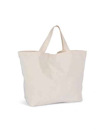 Bolsa shopper algodón reciclado made in france 190gsm
