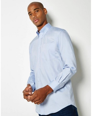 Camisa oxford corporativa fácil planchado 125gsm
