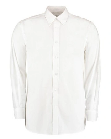 Camisa fácil planchar workforce manga larga 115gsm