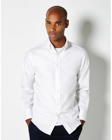 Camisa oxford premium fácil de planchar 125gsm