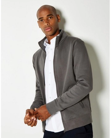 Sudadera cremallera algodón resistente 280gsm