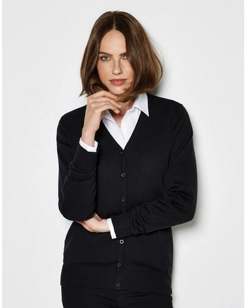 Abrigo mujer cuello v clásico suave