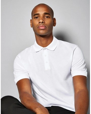 Polo corte regular superwash jersey 170gsm