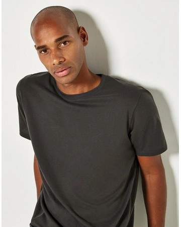 Camiseta piqué superwash duradera y cómoda 185gsm