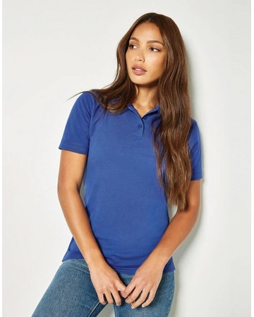 Polo mujer lavable superwash 185gsm