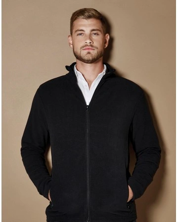 Chaqueta polar micropolar regular fit corporativo 220gsm