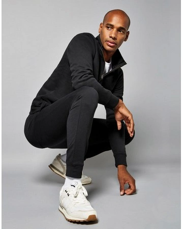 Pantalón jogger ajustado 250gsm cómodo