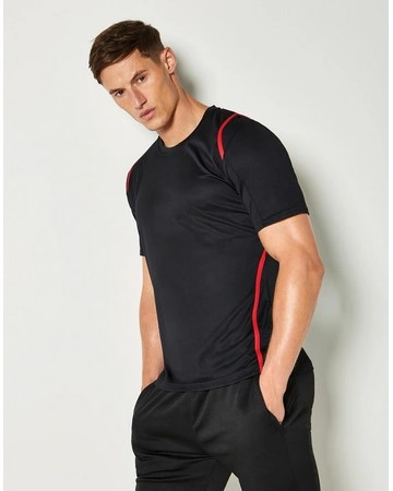 Camiseta cooltex regular fit transpirable 140gsm