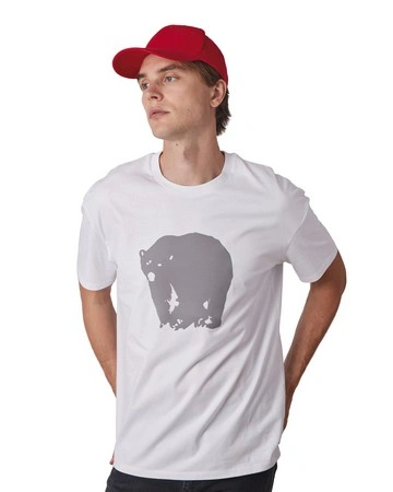 Gorra de algodón 100% con cierre ajustable 350gsm