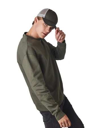 Gorra trucker algodón cómoda 240gsm