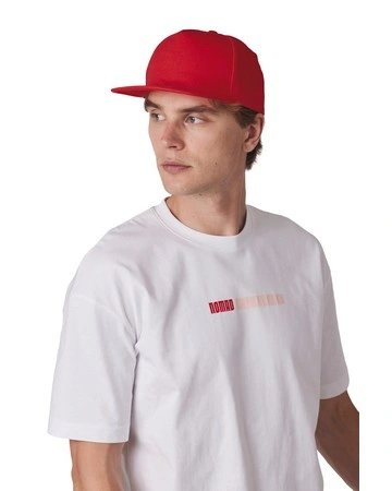 Gorra snapback algodón ajuste perfecto 260gsm