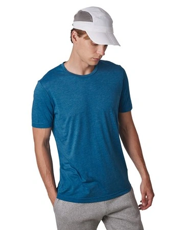 Gorra plegable deporte microfibra transpirable 110gsm