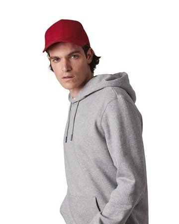 Gorra orgánica algodón bio ajustable 260gsm