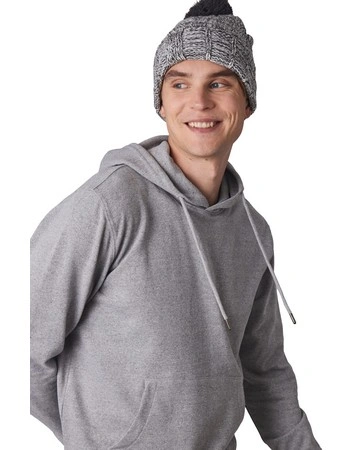 Gorro acrílico pompón calidez duradera