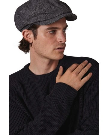Gorra newsboy poliéster estilo moderno 325gsm
