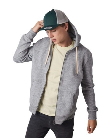 Gorra trucker 6 paneles retro algodón 210gsm