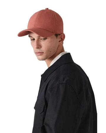 Gorra reciclada de 6 paneles con cierre ajustable 270gsm