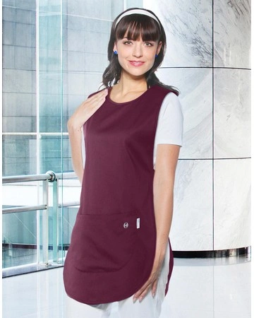 Bata horeca care pull over sostenible 150gsm