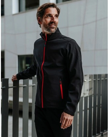 Chaqueta softshell orbiter impermeable 275gsm
