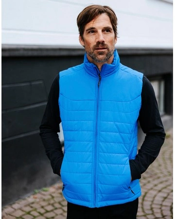 Chaleco térmico nautilius impermeable 78gsm