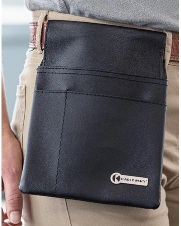 Tirador horeca bandolera camarero poliéster