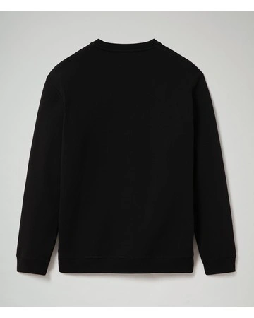 Sudadera napapijri algodón cuello redondo