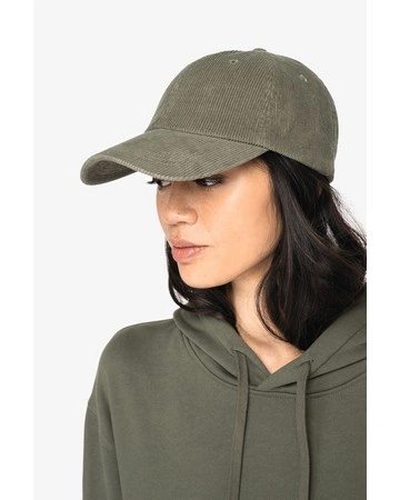 Gorra pana algodón orgánico native spirit 310gsm