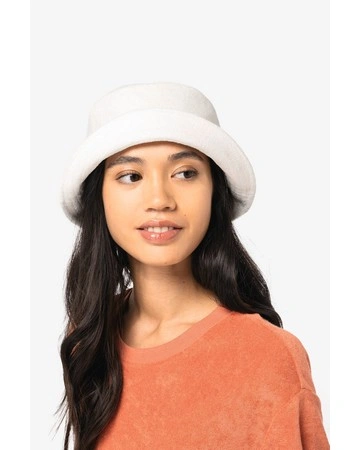 Sombrero pescador algodón orgánico transpirable 340gsm