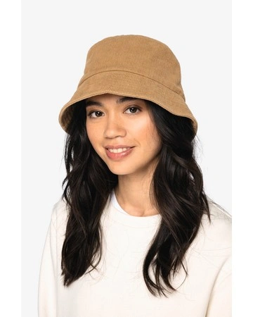 Sombrero pescador pana algodón orgánico 310gsm