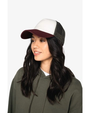 Gorra trucker native spirit algodón orgánico 310gsm