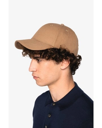 Gorra algodón orgánico 6 paneles native spirit 310gsm