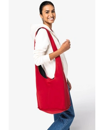 Bolsa bandolera algodón orgánico 25l 350gsm