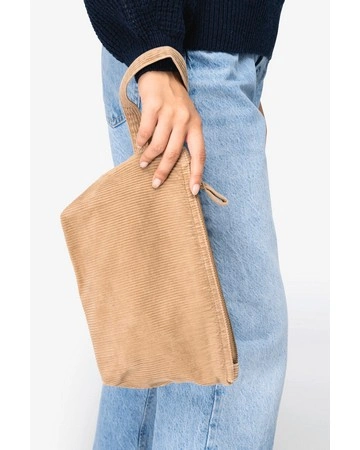 Bolsa estuche algodón orgánico 5l pana 320gsm