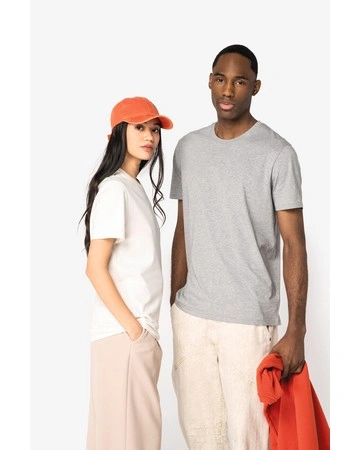 Camiseta algodón orgánico 180gsm suave