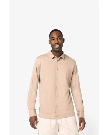 Camisa jersey algodón orgánico premium 155gsm