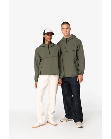Chaqueta cortavientos impermeable 4000mm 100gsm
