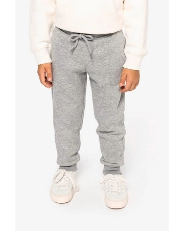 Pantalón infantil algodón orgánico suave y duradero 300gsm