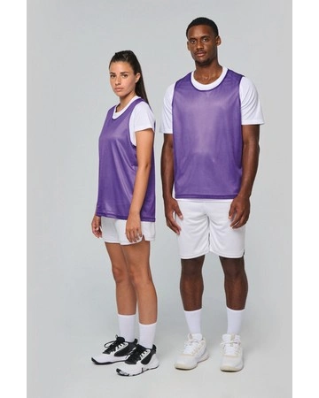 Peto ligero rejilla multideporte 90gsm