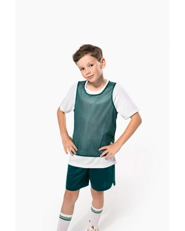 Peto reversible niño multi deporte ligero 90gsm