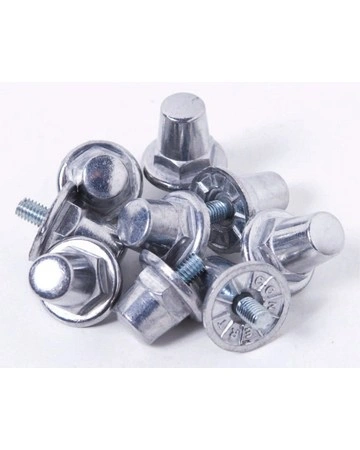 Tacos hexagonales aluminio pack 100