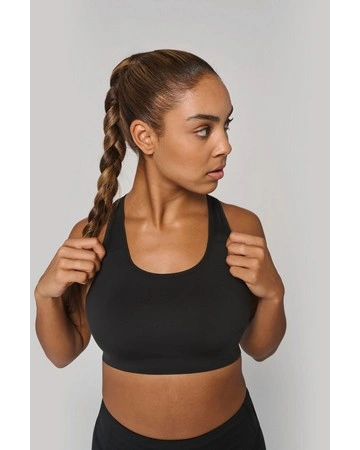 Sujetador deportivo mujer soporte máximo 220gsm