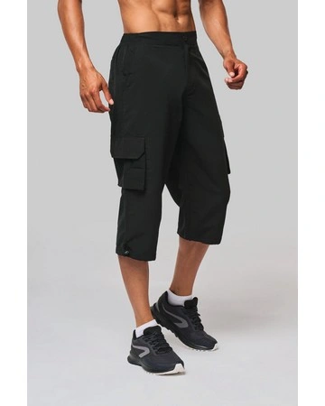 Pantalón pirata microfibra transpirable 110gsm