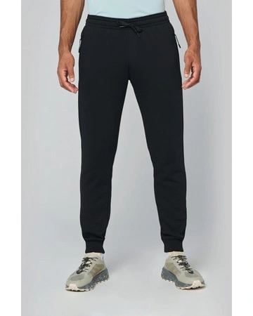 Pantalón chandal multideporte bolsillos cómodo 280gsm