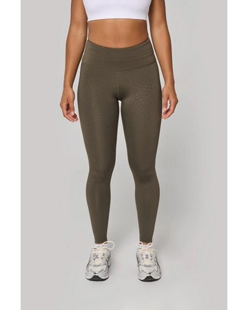 Leggings mujer suave cintura ancha confort 220gsm