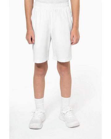 Pantalón corto performance niño ligero 120gsm