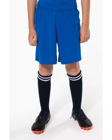 Pantalón corto niño ligero y resistente 140gsm