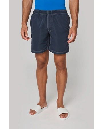 Bañador pantalón corto tacto suave 110gsm