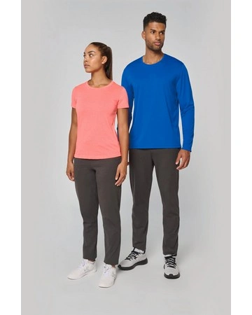 Pantalón chándal ligero 100% algodón cómodo 190gsm