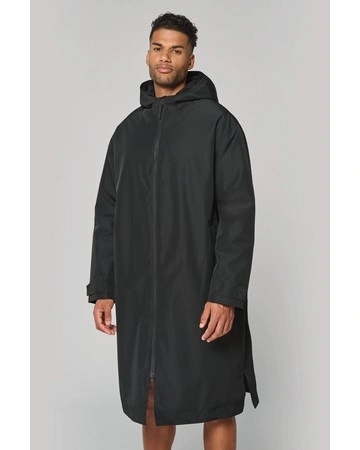 Parka larga sherpa impermeable cortavientos 150gsm