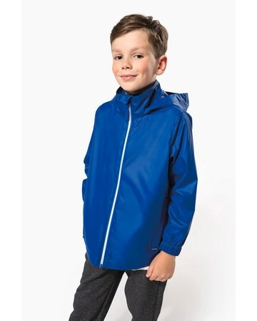 Chubasquero infantil impermeable niño 80gsm